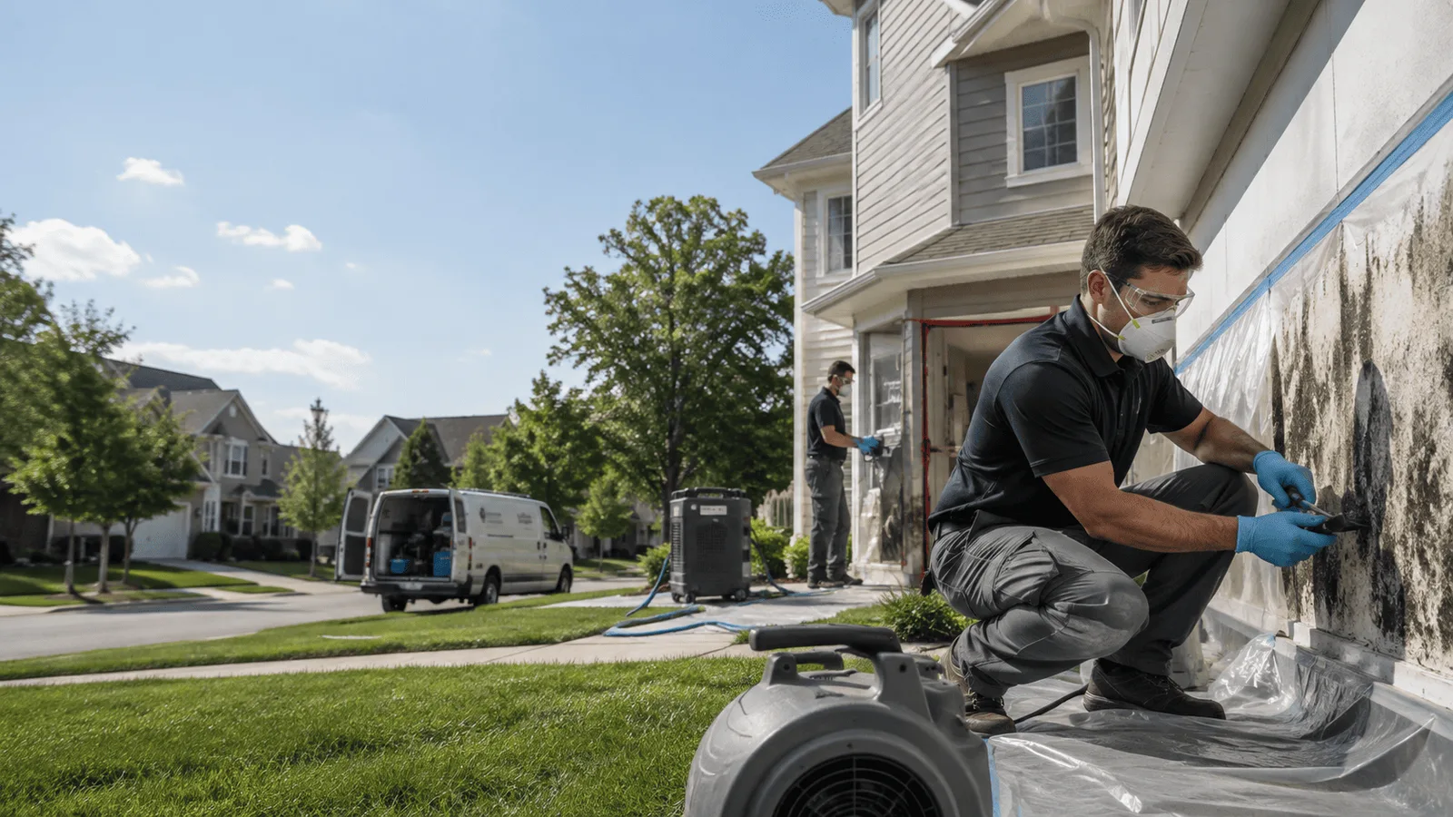 Mold Inspection company in Albany, CA